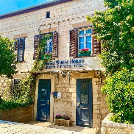 Haifa Guest House Eksteriør bilde