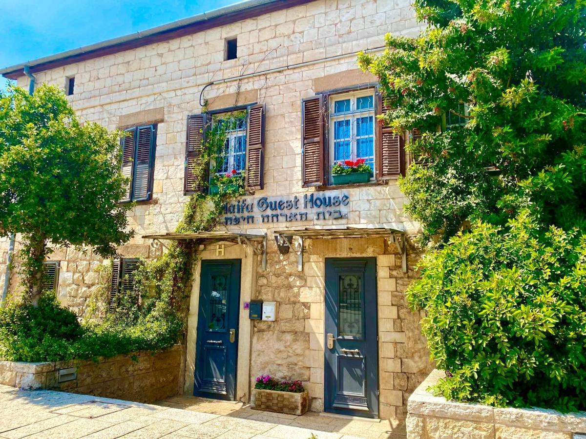 Haifa Guest House Eksteriør bilde