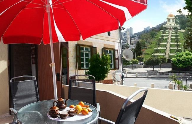 Haifa Guest House Rom bilde